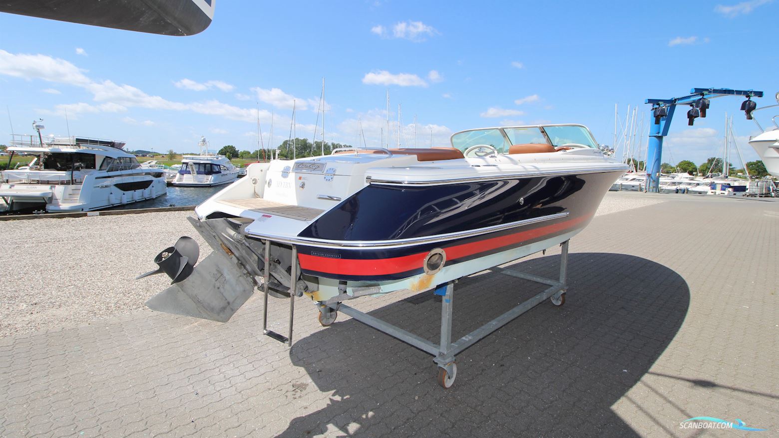 Chris Craft 22 Launch (Projekt båd)