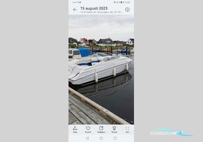 Chris Craft 228 Concept Motorboten 1996, met Omc Cobra 5.8 V8 motor, Sweden