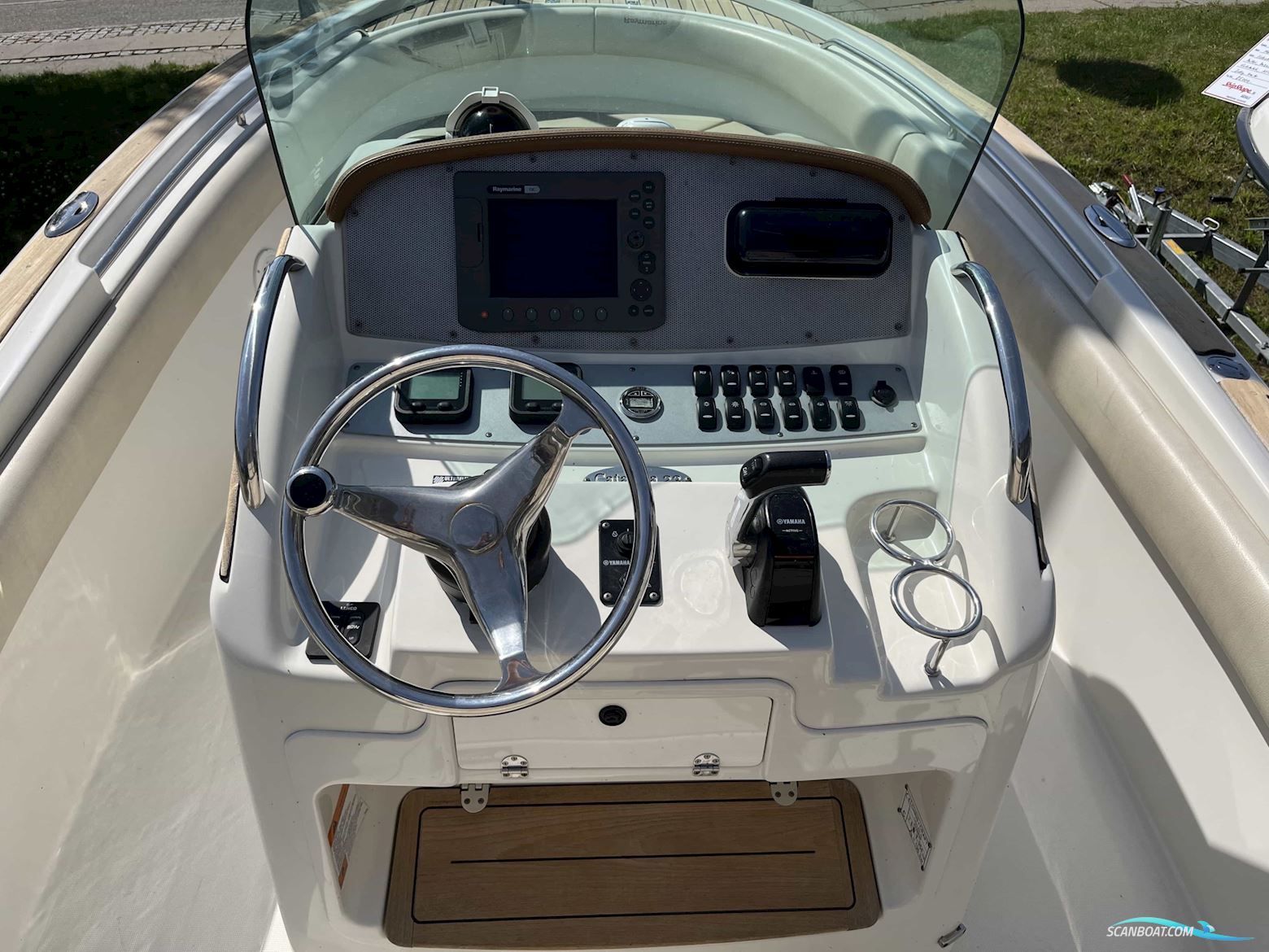 Chris Craft 23 Catalina  (2007) - Yderligere NEDSAT