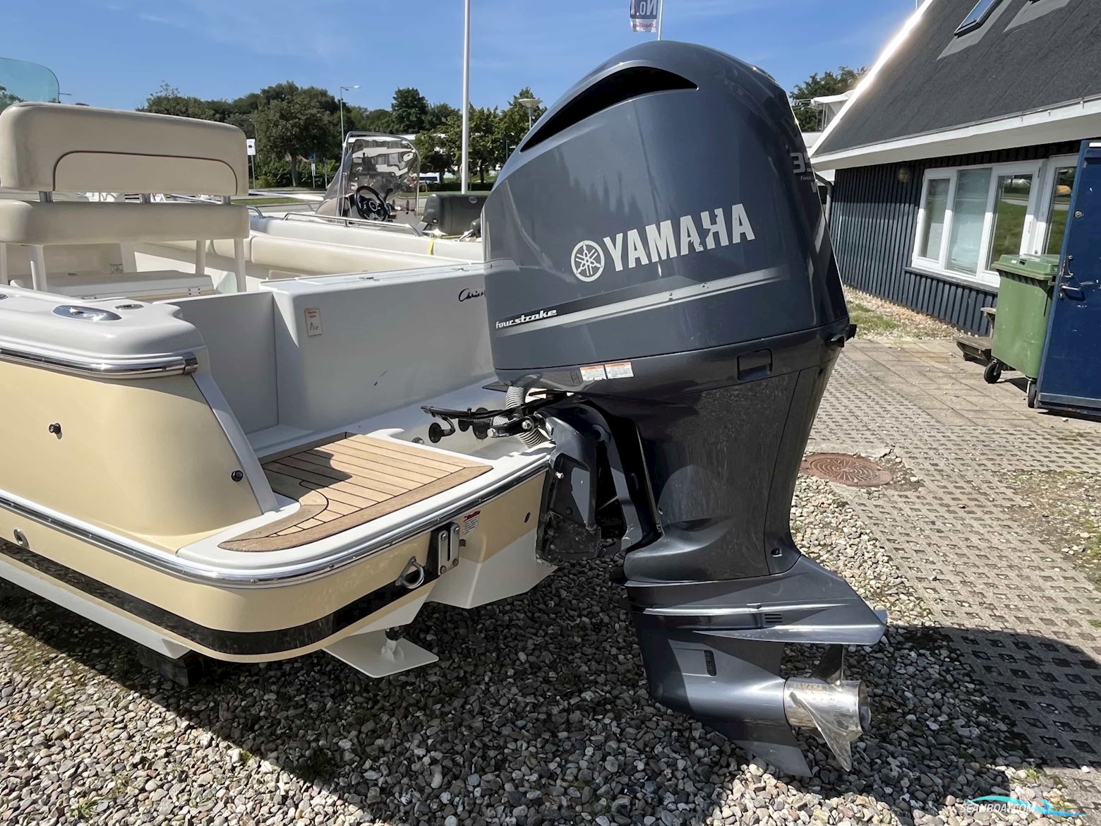 Chris Craft 23 Catalina  (2007) - Yderligere NEDSAT