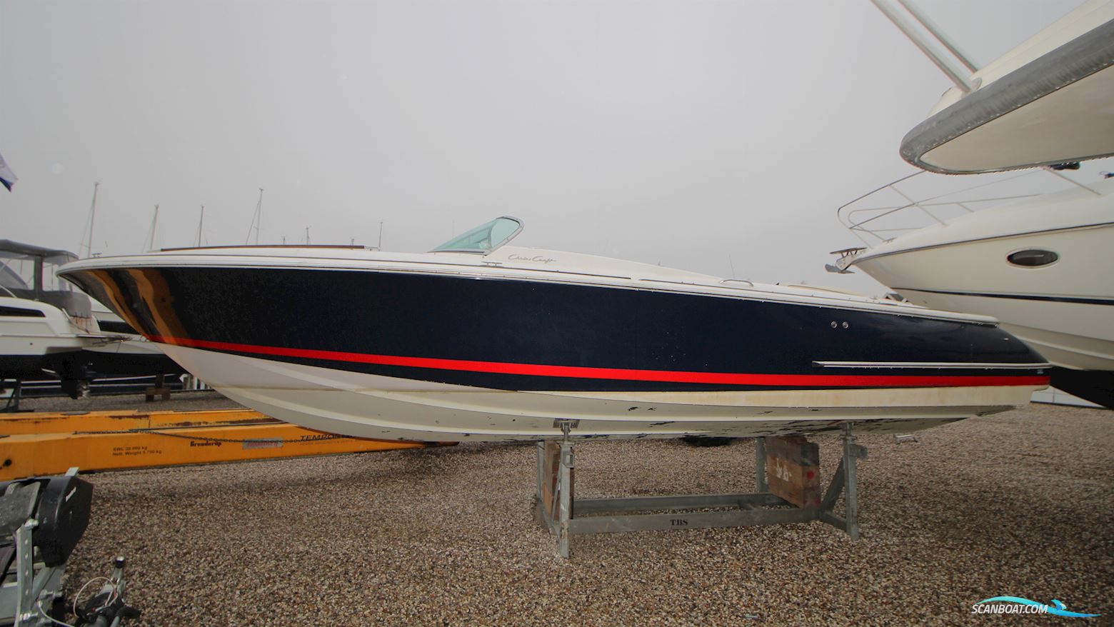 Chris Craft 28 Corsair - Projekt Motorboten 2004, met Volvo Penta motor, Denemarken