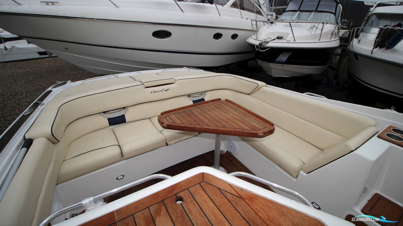 Chris Craft 28 Corsair - Projekt