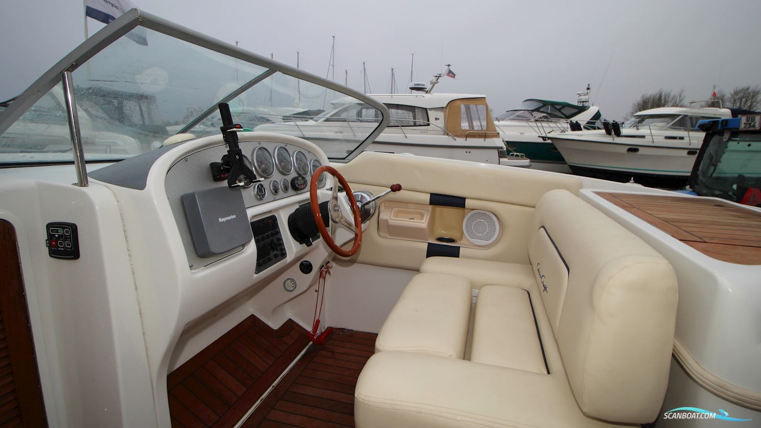 Chris Craft 28 Corsair - Projekt
