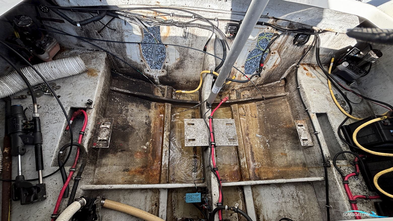 Chris Craft 28 Corsair - Projekt