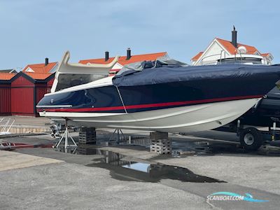 Chris Craft 28 Corsair Heritage (2007) Motorboten 2009, met Volvo Penta 5.7 300 V8 2 x 320 Hk motor, Denemarken