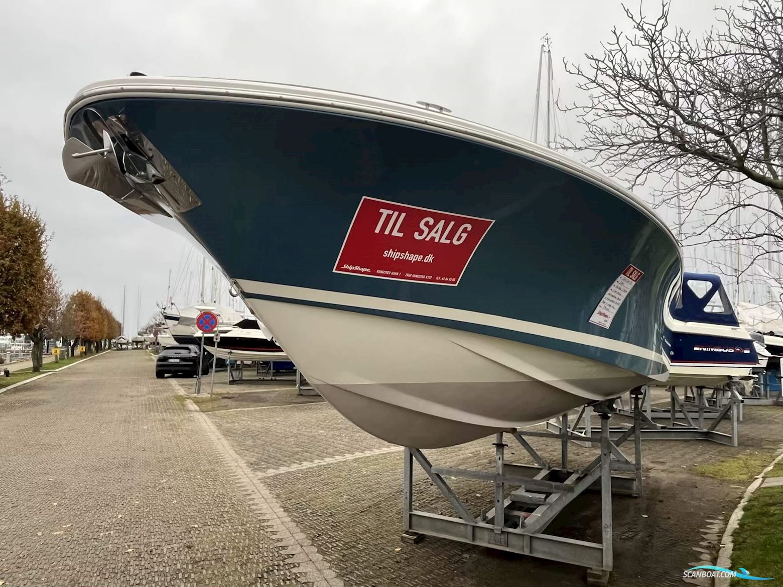 Chris Craft 28 Corsair Heritage (2009) Yderligere Nedsat