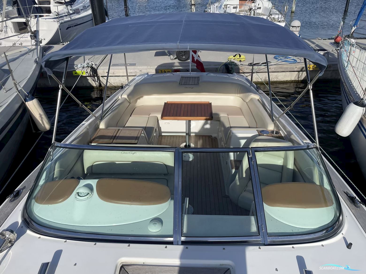 Chris Craft 28 Corsair Heritage (2009) Yderligere Nedsat