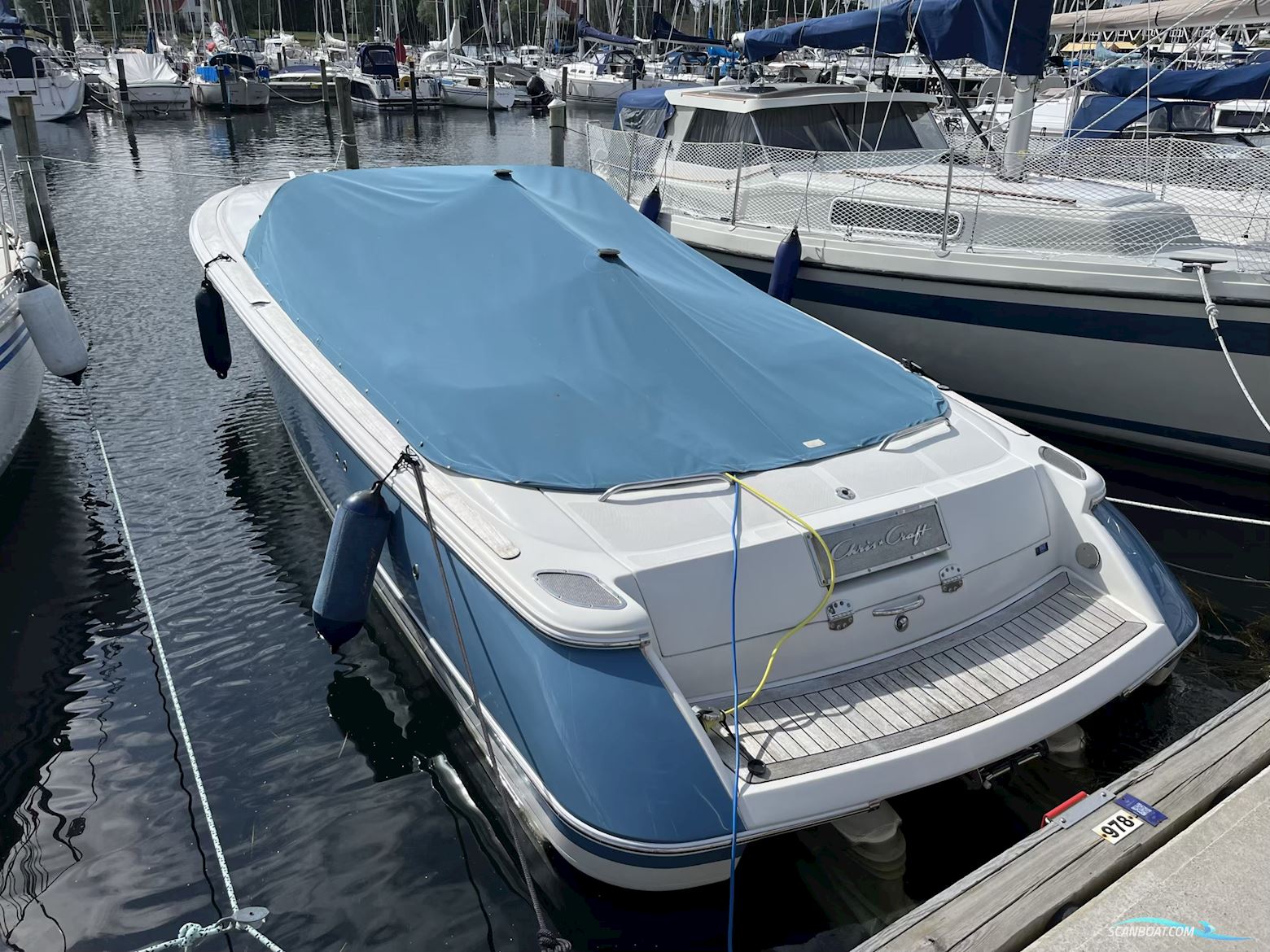 Chris Craft 28 Corsair Heritage (2009) Yderligere Nedsat