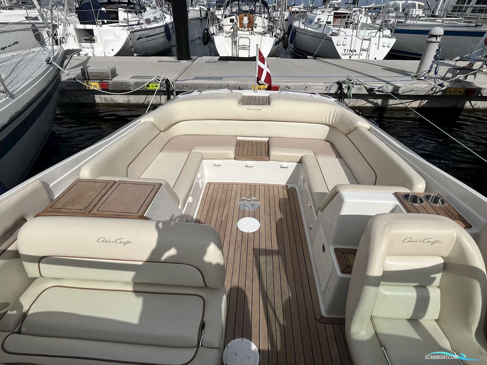 Chris Craft 28 Corsair Heritage  (2009) Yderligere Nedsat