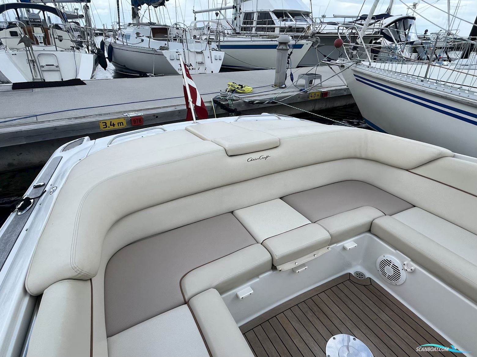 Chris Craft 28 Corsair Heritage  (2009) Yderligere Nedsat
