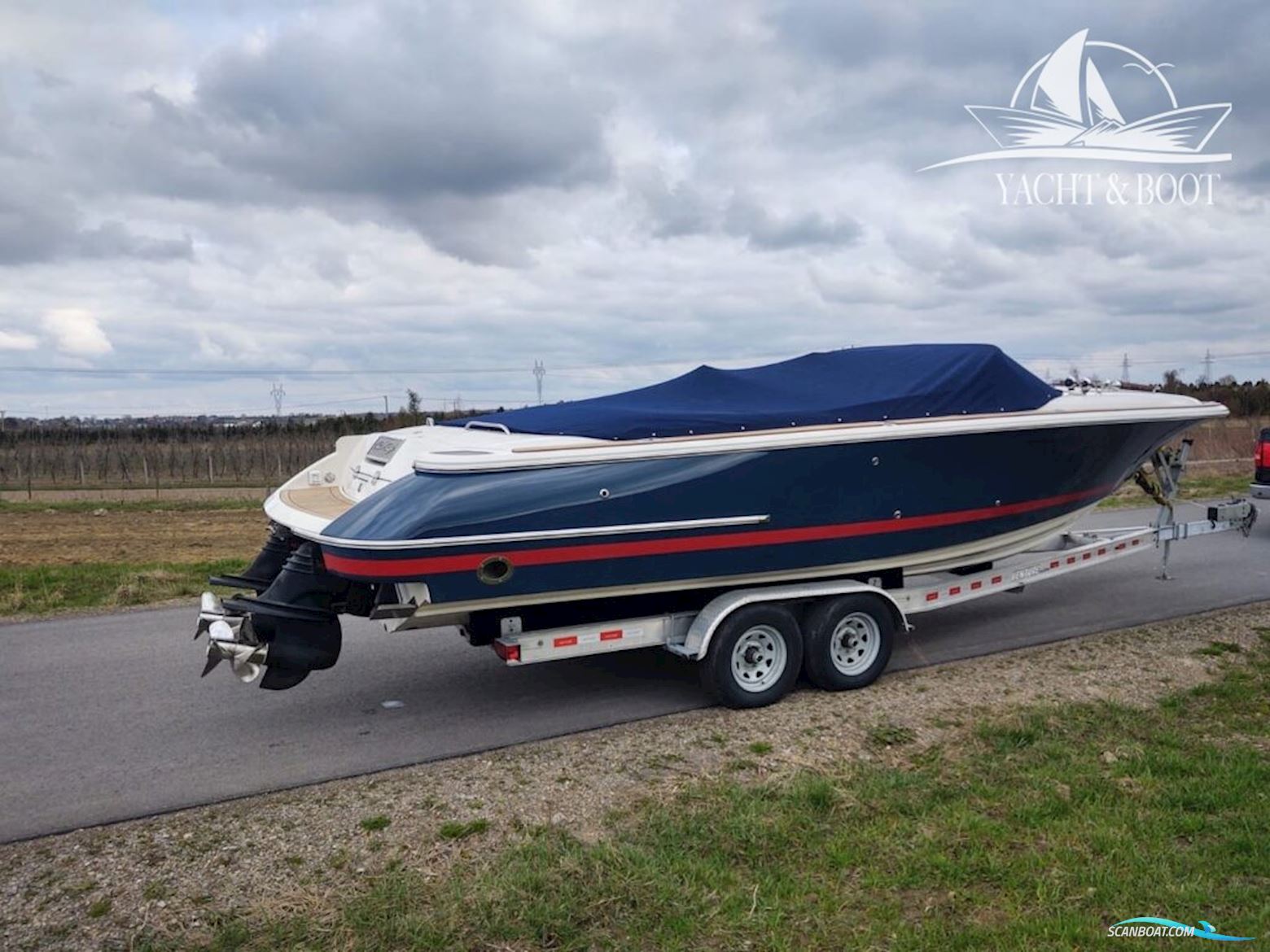 CHRIS CRAFT 28 Corsair Heritage Edition