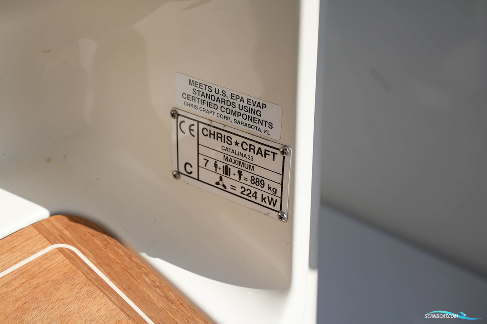 CHRIS CRAFT Catalina 23