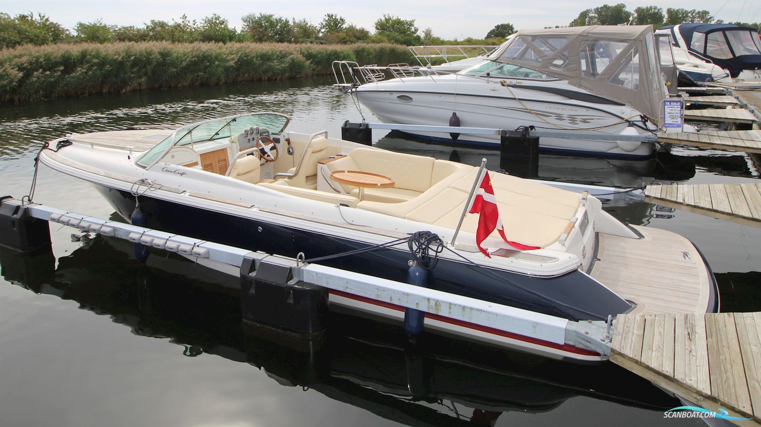 Chris Craft Corsair 25 Motorboten 2015, met Volvo Penta motor, Denemarken