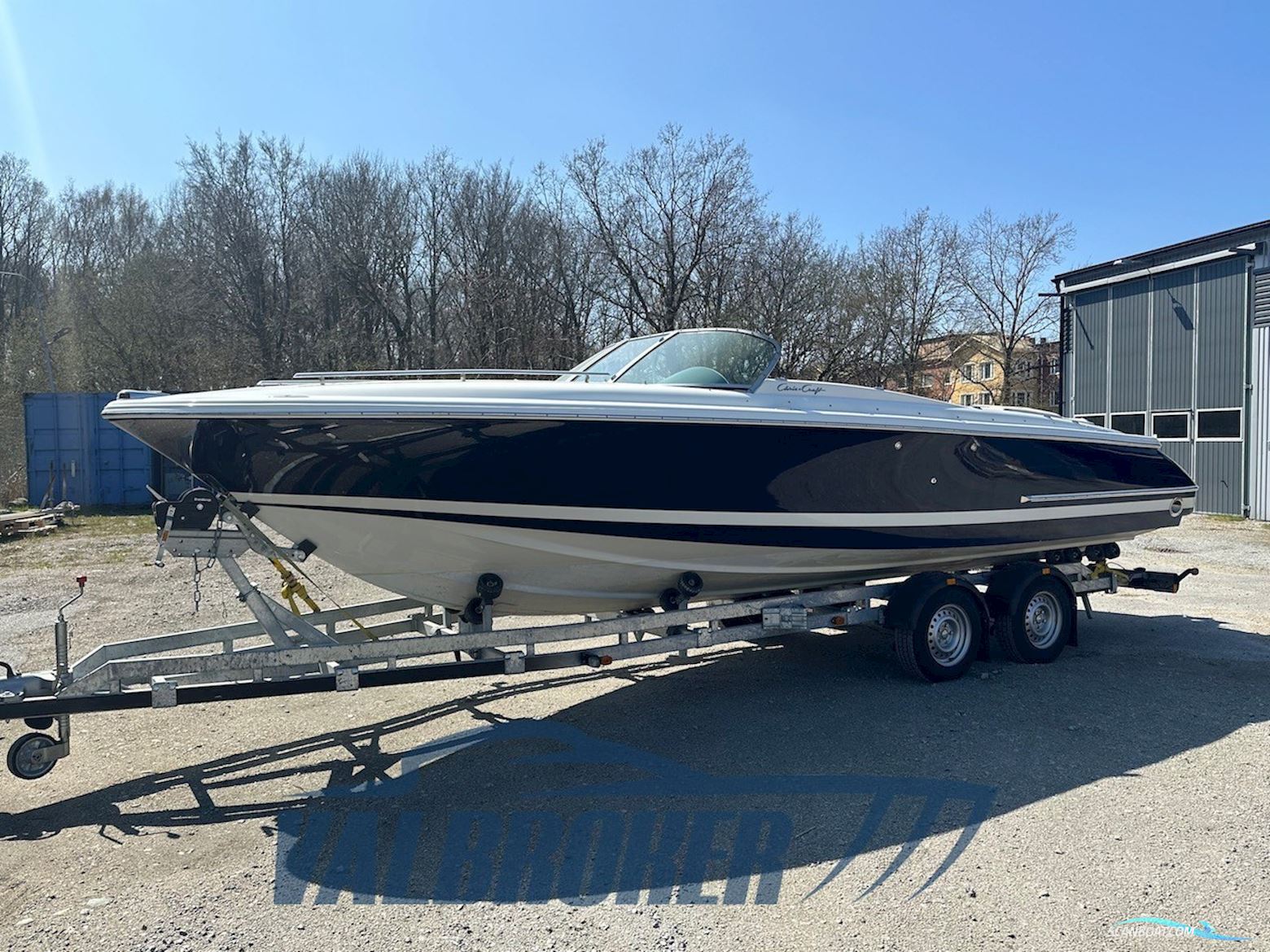 Chris Craft Corsair 25 Motorboten 2004, met Volvo Penta 5.7 motor, Sweden
