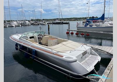 Chris Craft Corsair 25 Motorboten 2005, met Volvo Penta 8,1 L GI MPI motor, Denemarken
