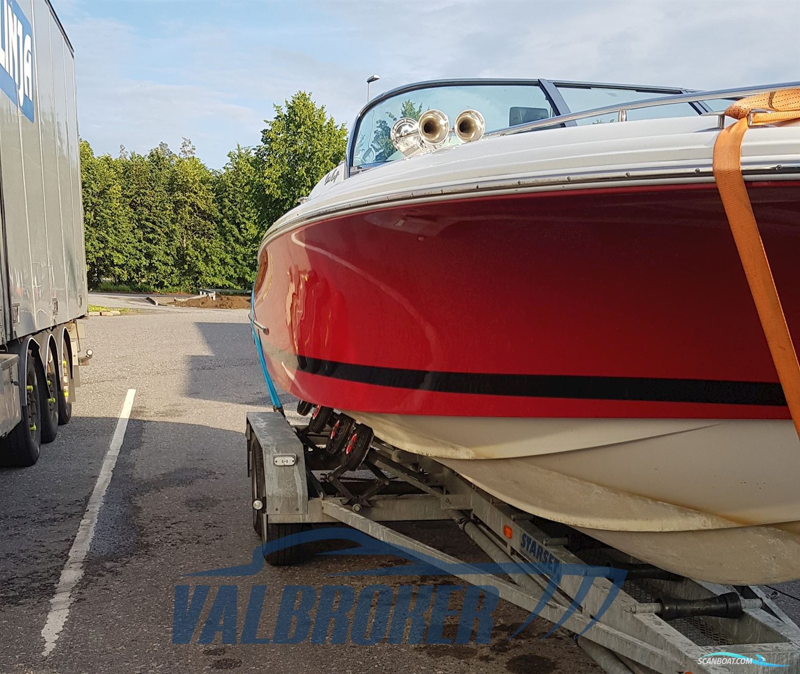 CHRIS CRAFT CORSAIR 25