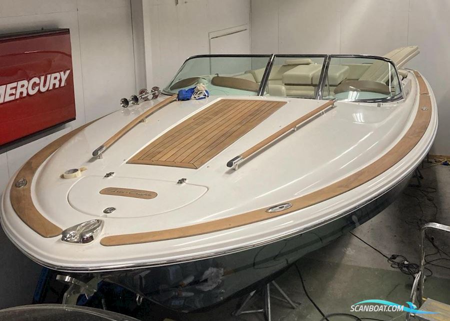 Chris Craft Corsair 28 Heritage Edition Motorboten 2008, met 2x Volvo Penta 5,7 GI, 300 HK, duoprop motor, Sweden