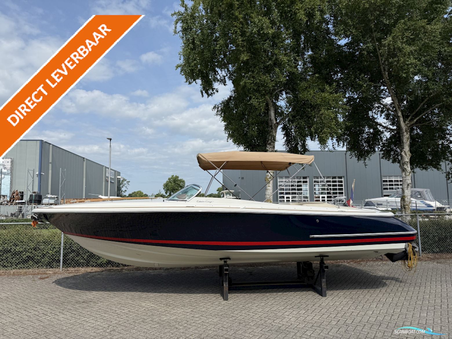 Chris Craft Corsair 28 Motorboten 2006, met Volvo Penta motor, The Netherlands
