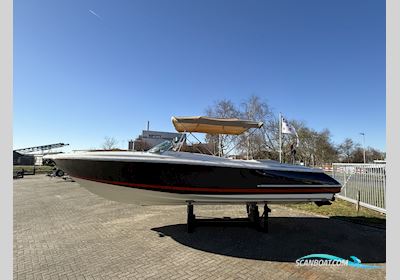Chris Craft Corsair 28 Motorboten 2006, met Volvo Penta motor, The Netherlands