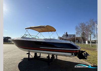 Chris Craft Corsair 28 Motorboten 2006, met Volvo Penta motor, The Netherlands