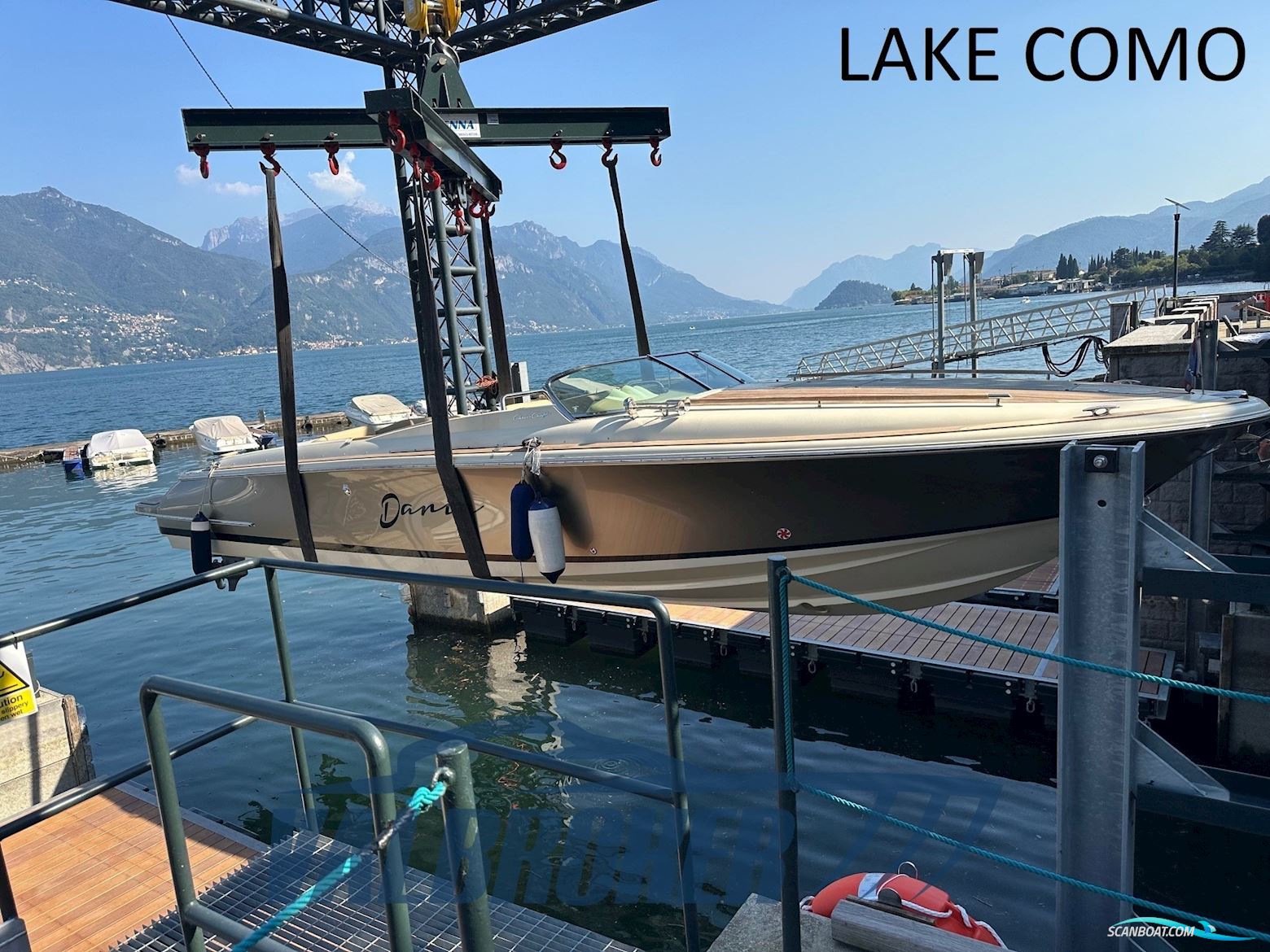 CHRIS CRAFT CORSAIR 32 Motorboten 2016, met Volvo Penta 6,0 L V8 motor, Italië