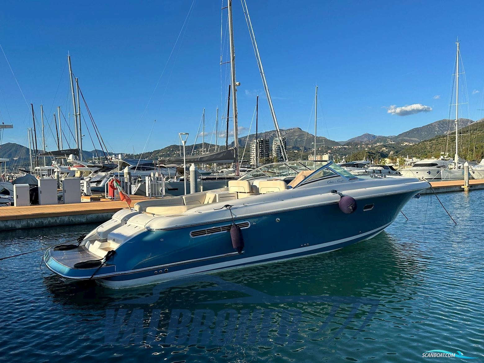 CHRIS CRAFT CORSAIR 36 Motorboten 2007, met Volvo Penta D6 370 motor, Italië