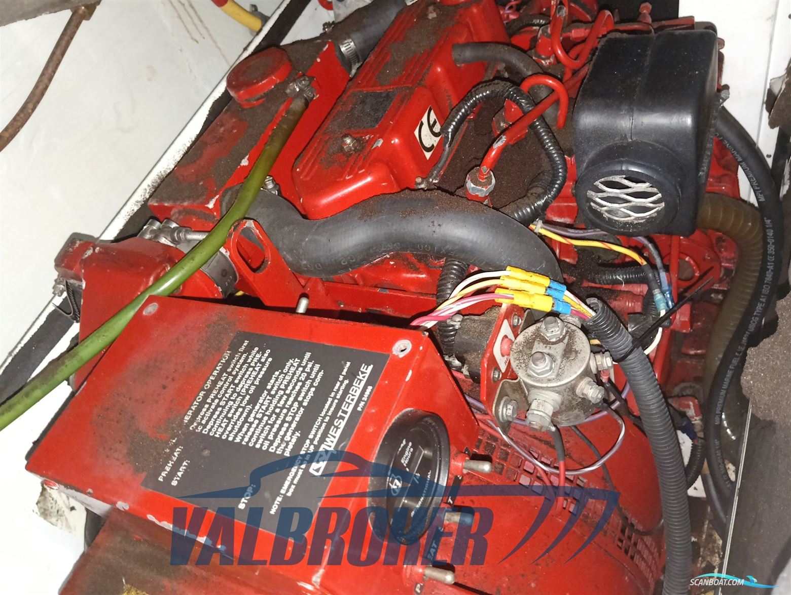 Chris Craft Corsair 36