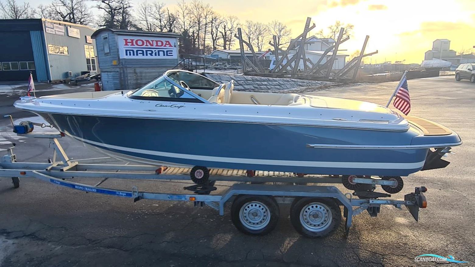 Chris Craft Launch 20 Heritage Edition