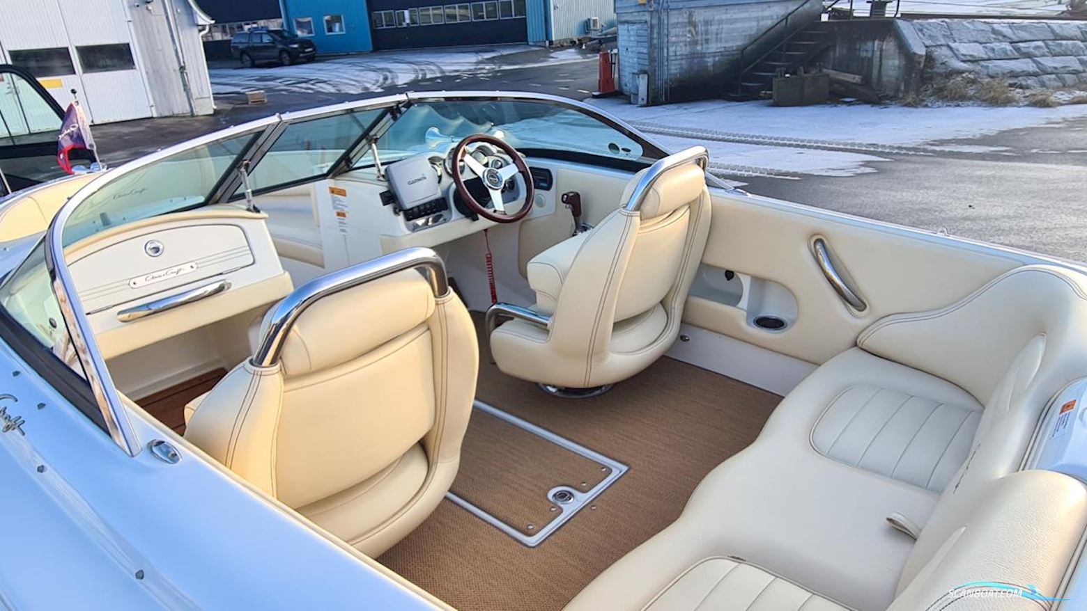 Chris Craft Launch 20 Heritage Edition