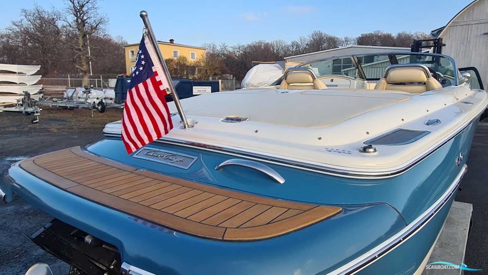 Chris Craft Launch 20 Heritage Edition