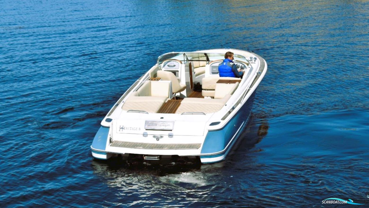 Chris Craft Launch 28