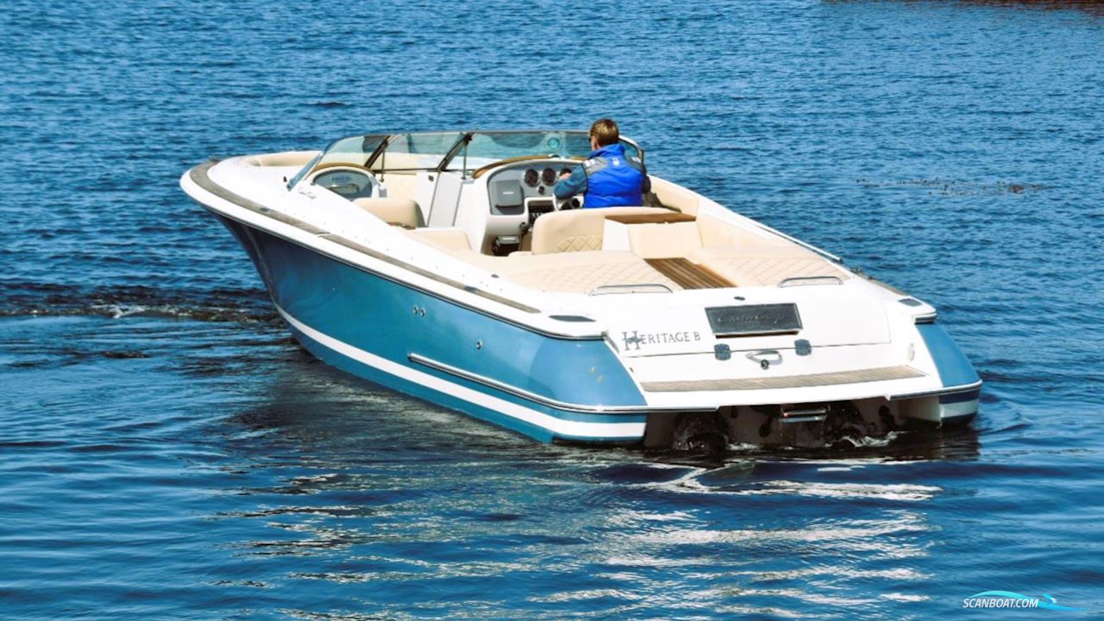 Chris Craft Launch 28