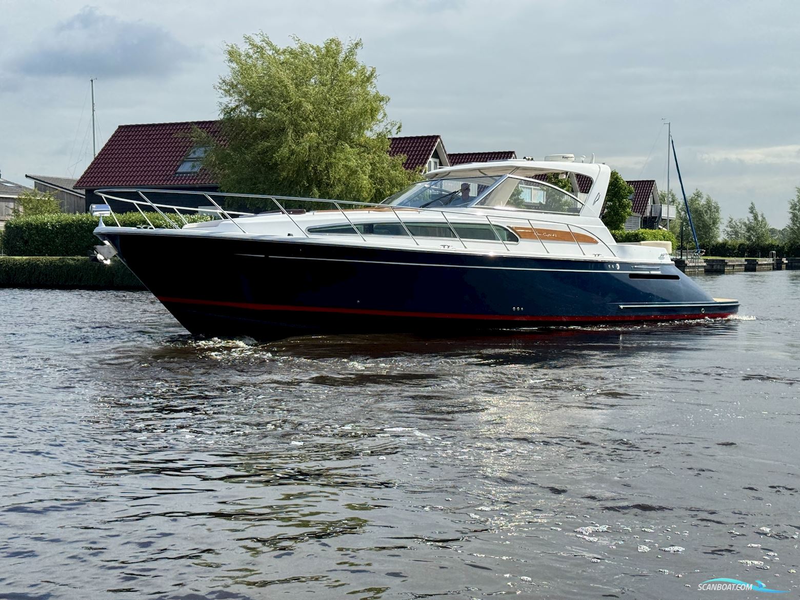 Chris Craft Roamer 40 Lobster Motorboten 2004, met Volvo Penta motor, The Netherlands