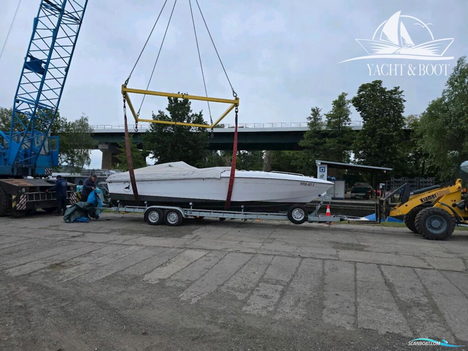 CHRIS CRAFT Scorpion 260 SL