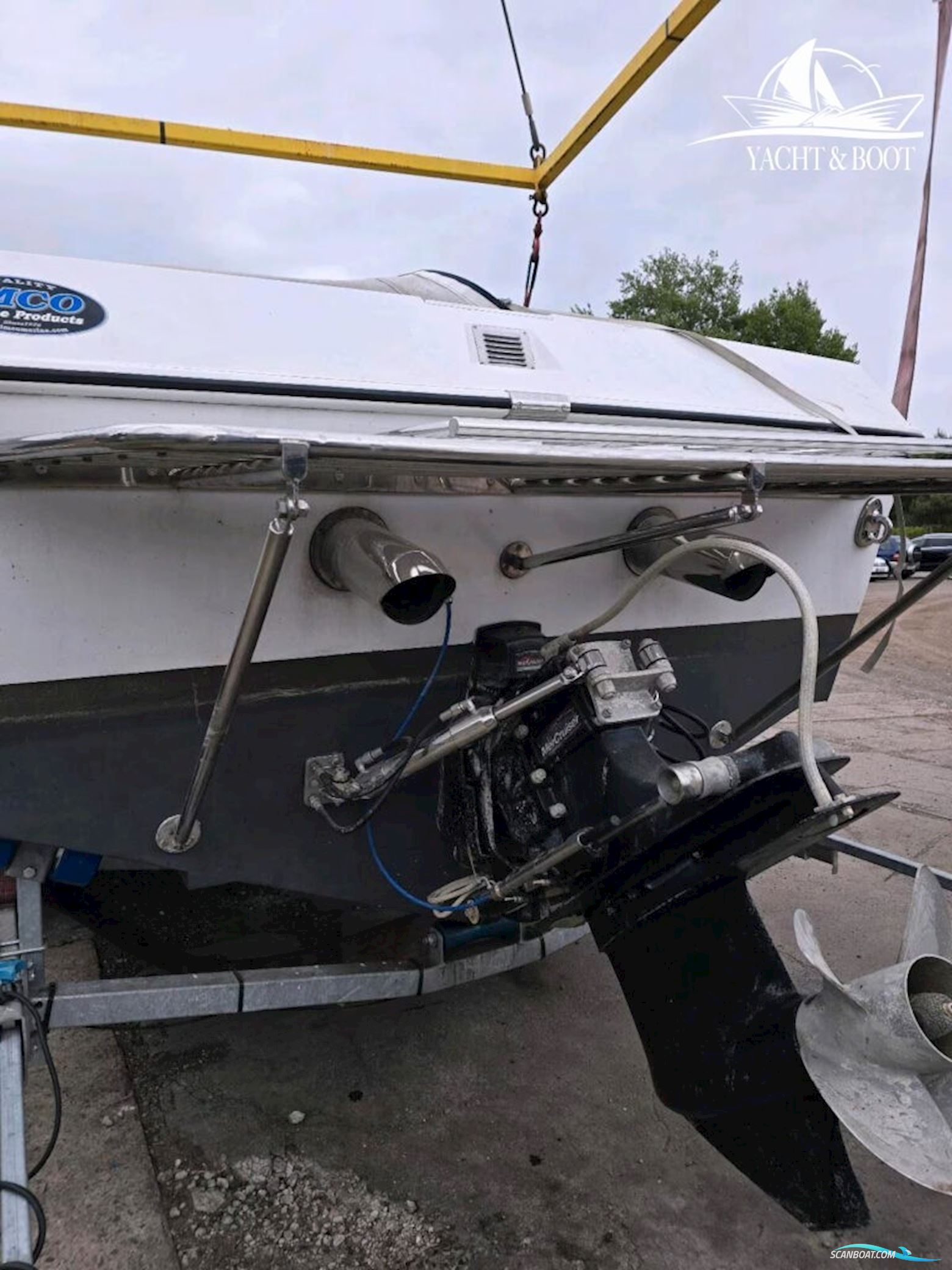 CHRIS CRAFT Scorpion 260 SL