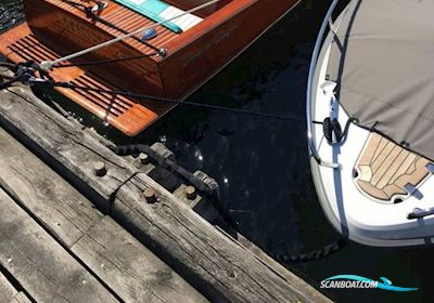 Chris Craft Ski Boat 1959 Motorboten 1959, met Chevy 283 V8 Smallblock motor, Sweden