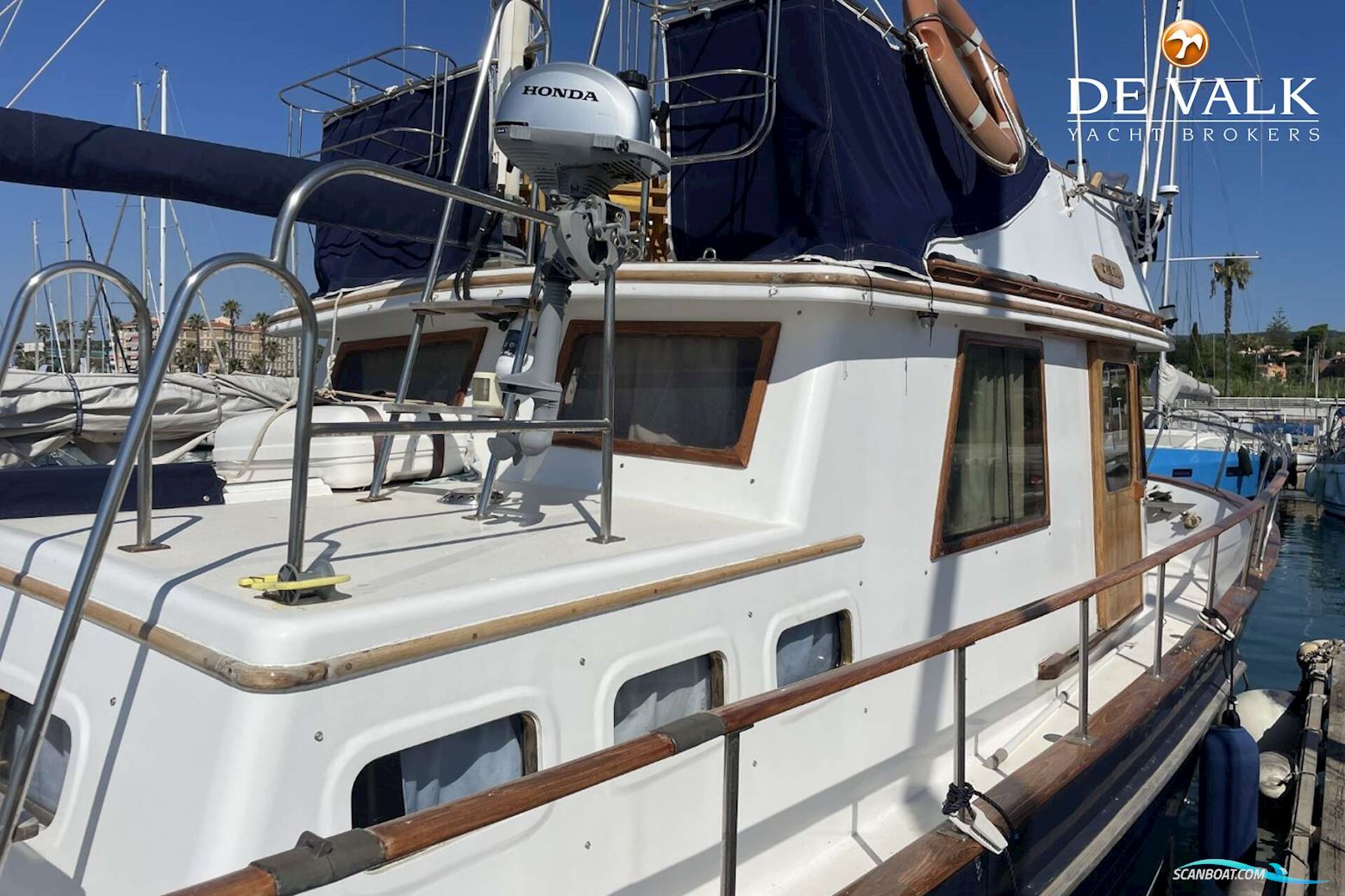 Chung Hwa Boat Building Trawler 34