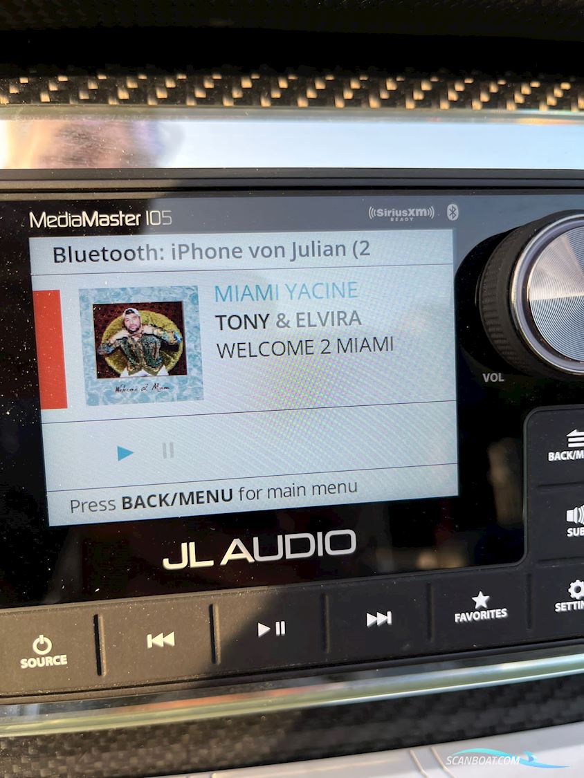 Cigarette 38 Top Gun