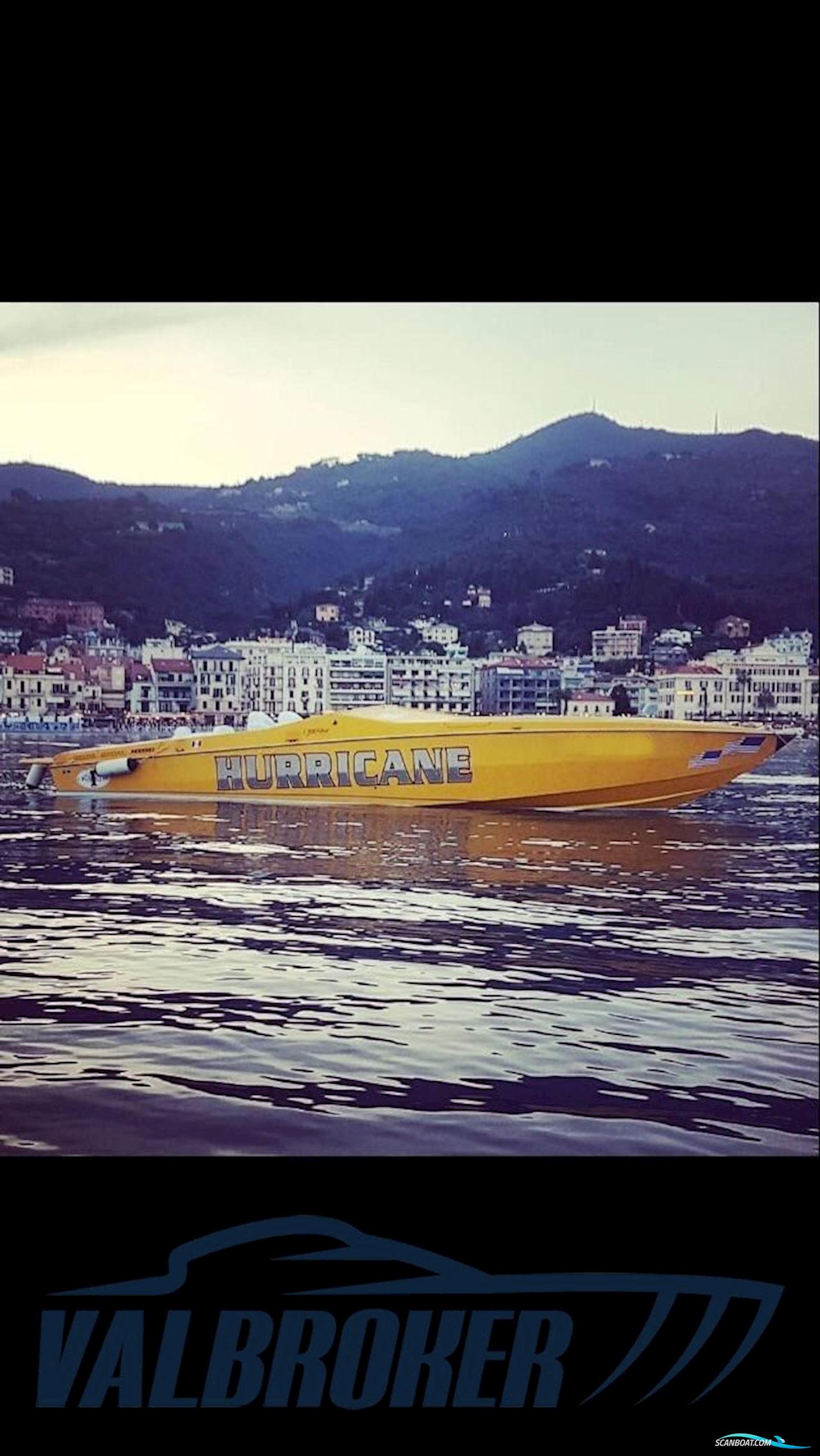 Cigarette R.T. 35' Cafe' Racer