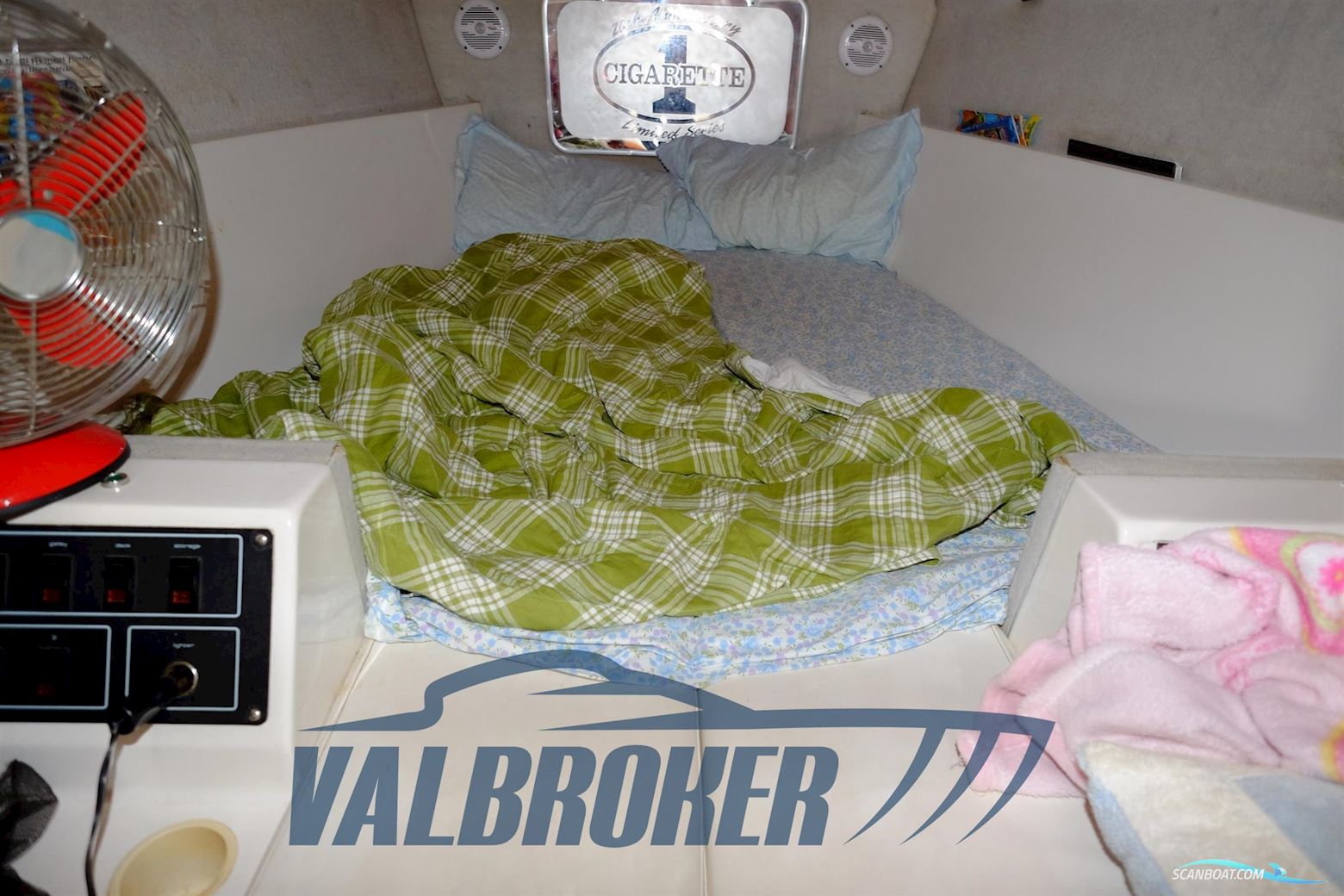 Cigarette R.T. 35' Cafe' Racer