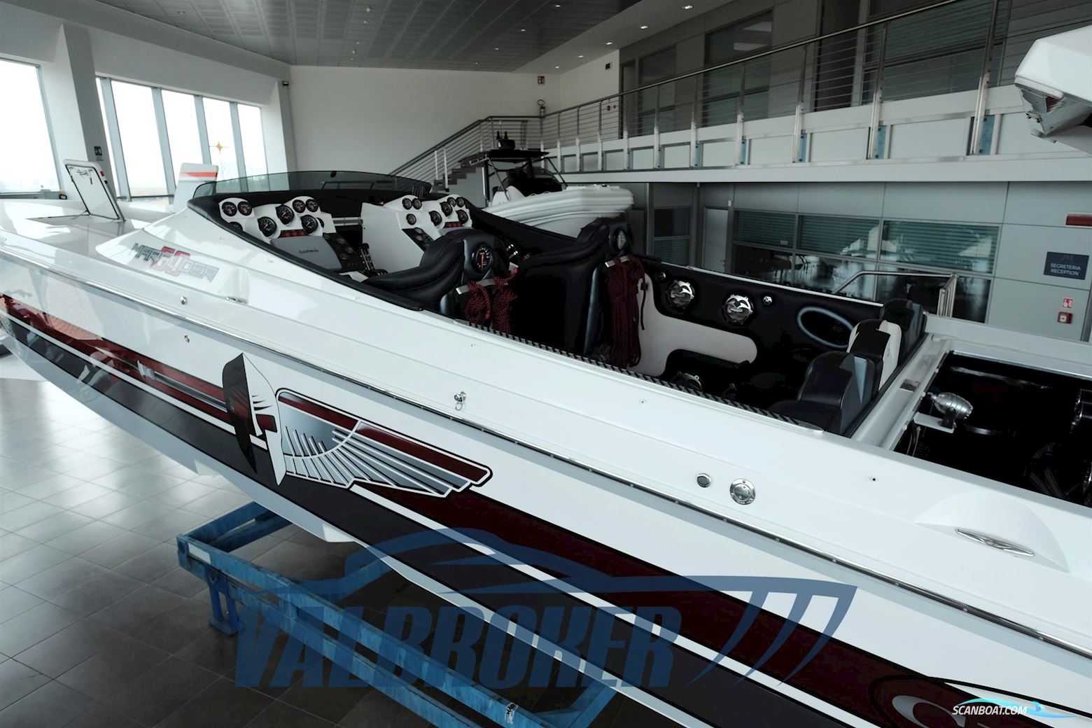 Cigarette R.T. 50 Marauder