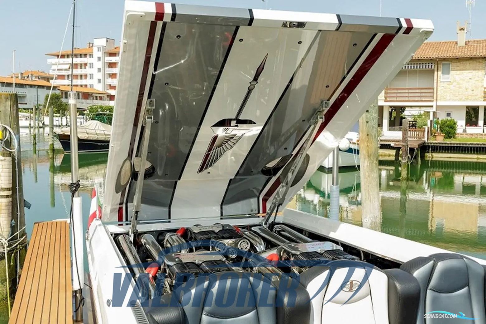 Cigarette R.T. 50 Marauder