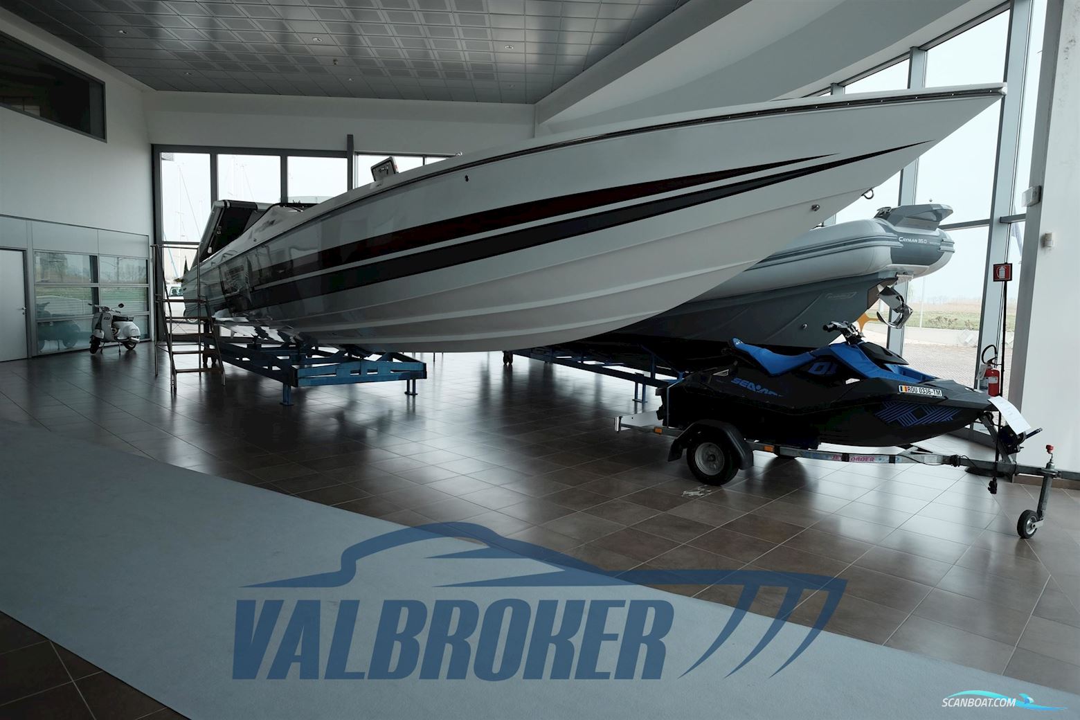 Cigarette R.T. 50 Marauder