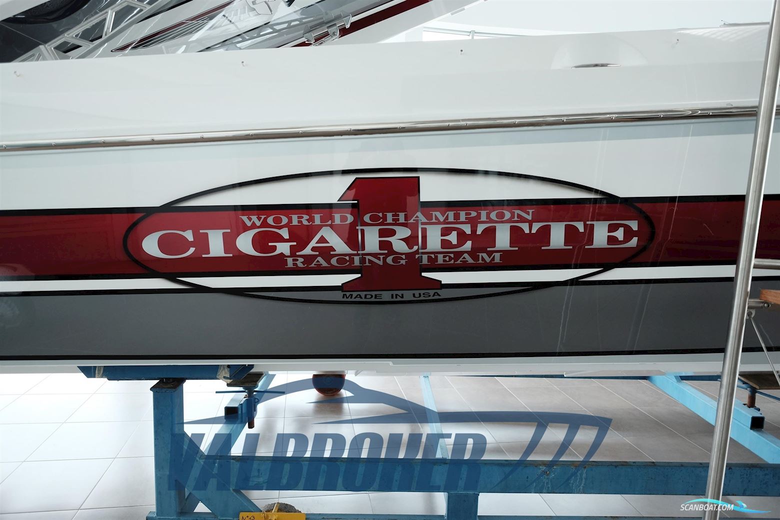 Cigarette R.T. 50 Marauder