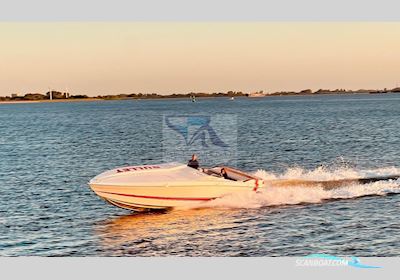 Cigarette R.T. Bullet 31 Motorboten 1988, met Mercruiser 383 Mag Stroker motor, Duitsland