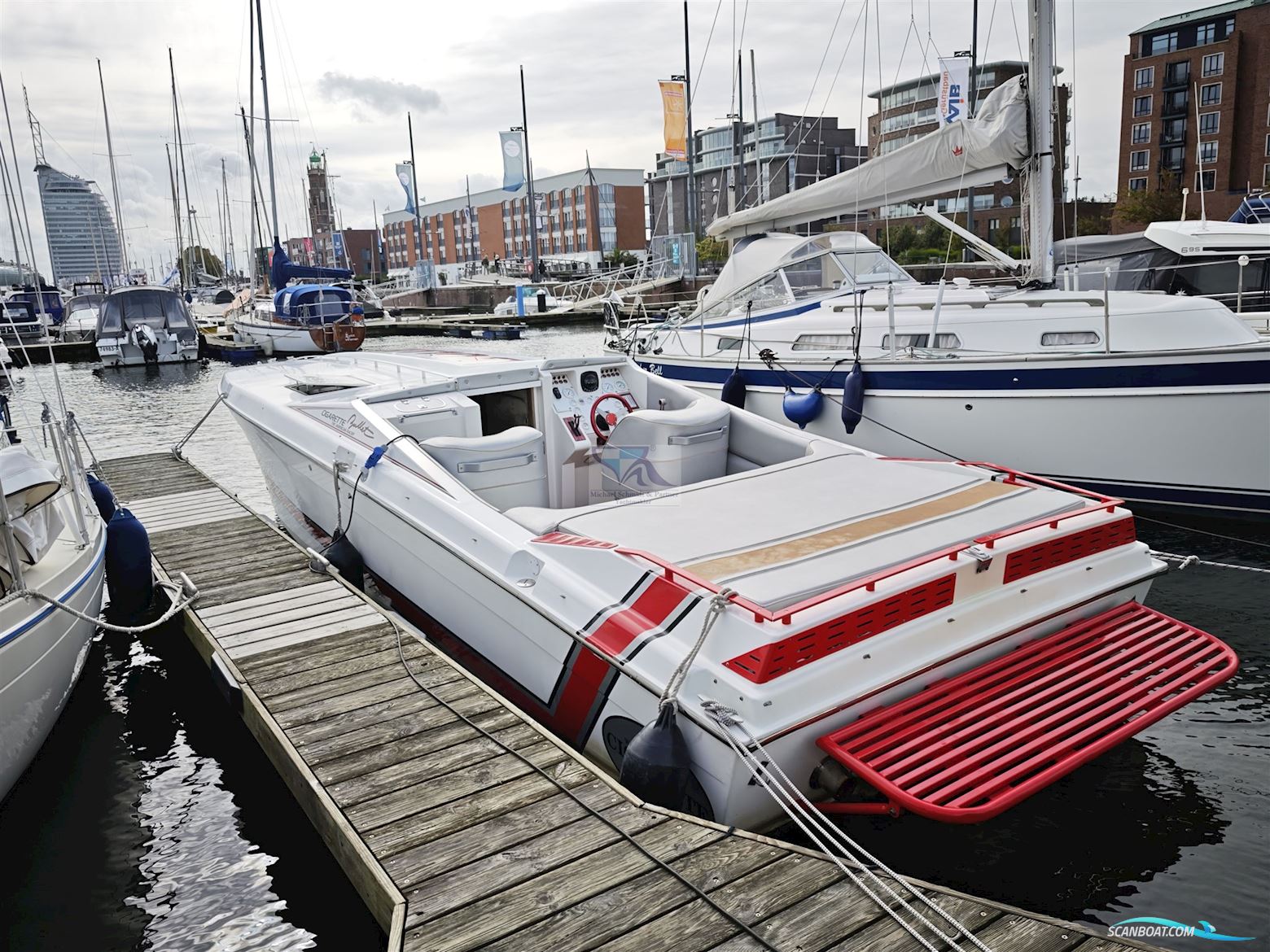 Cigarette R.T. Bullet 31