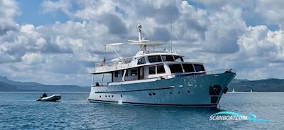 Cinna LA Spezia L23 Motorboten 1978, met Iveco Marine C13 Ent M50 530CV motor, Spain