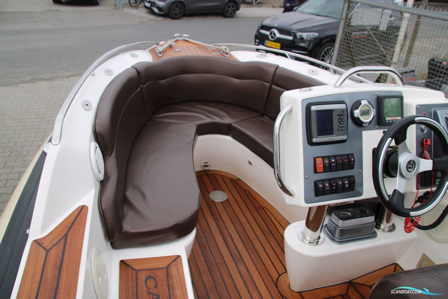 Cirrus 18 Super Yacht RIB