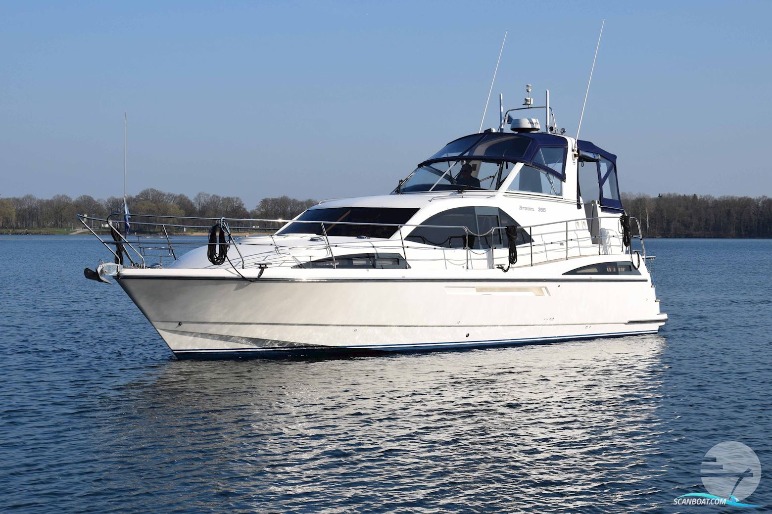 C.J. Broom & Sons Ltd 395 Motorboten 2010, met Volvo Penta motor, The Netherlands