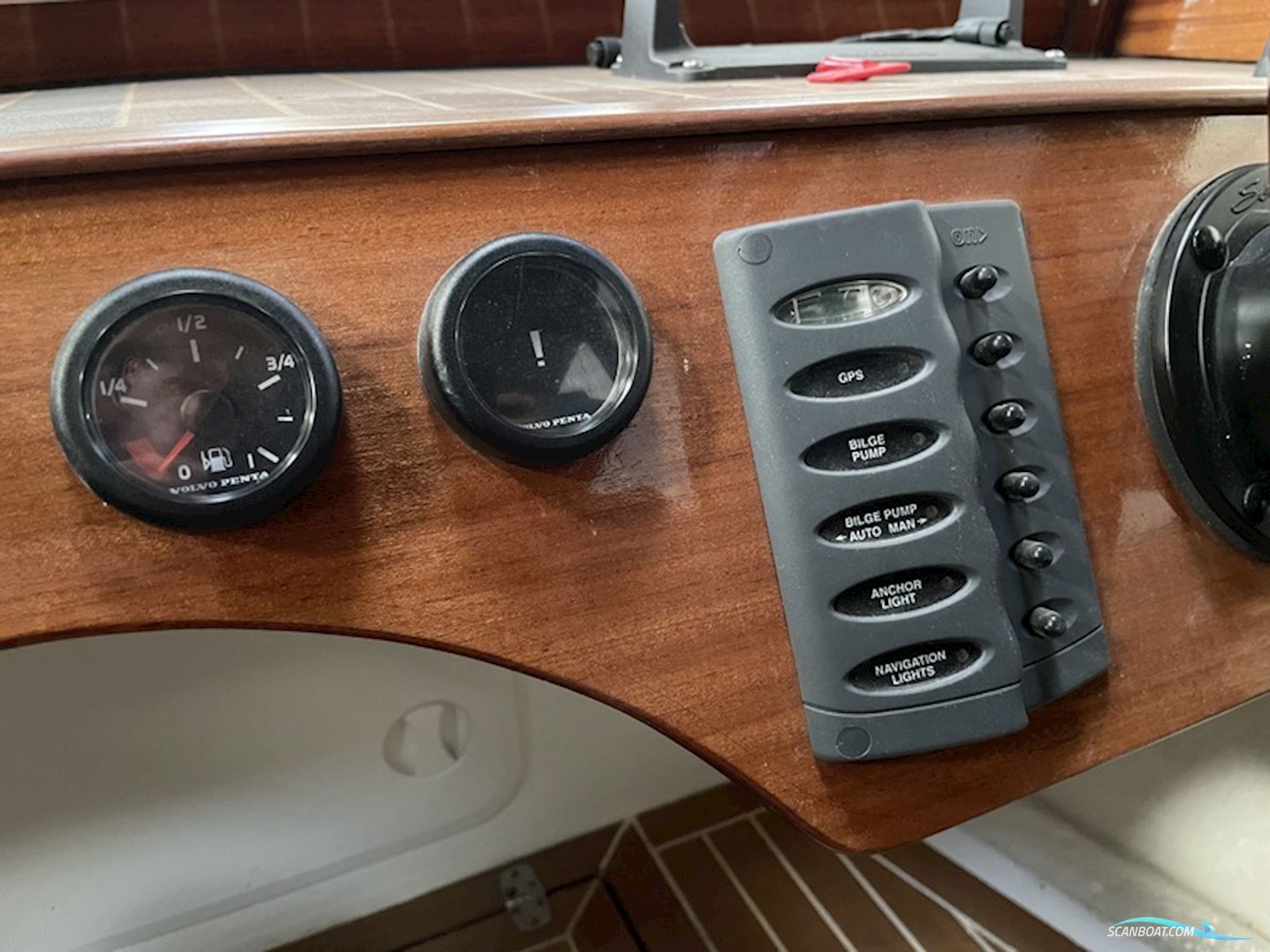 Classic Elegant Speedboat